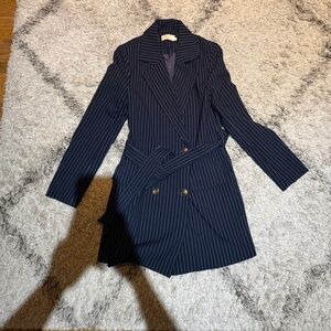 Choosy blazer dress